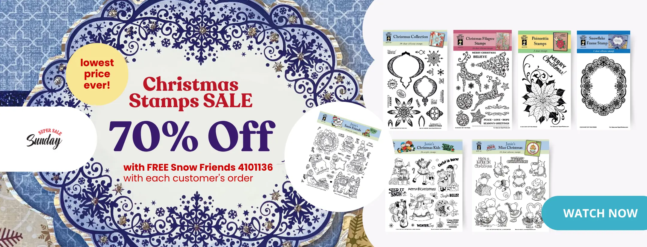 Super Sale Sunday